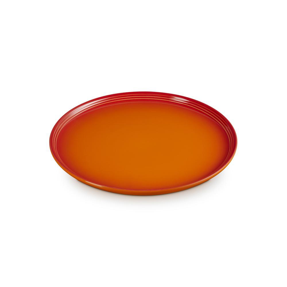 Le Creuset Stoneware Volcanic Coupe Dinner Plate 27cm
